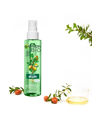 Argan Mist Pack en Ingrediënt